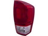 Headlights Depot Tail Light; Passenger Side (16-17 Tacoma TRD)