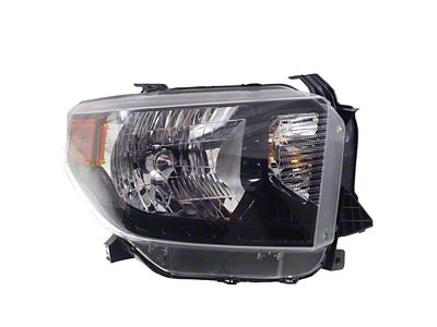 Headlights Depot Halogen Headlight; Passenger Side (14-17 Tundra TRD Pro)