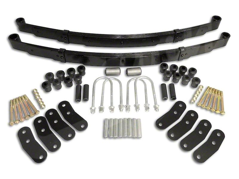 Jeep 1987-1995 wrangler rancho add a buy leaf suspension kit YJ CJ CJ7