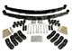 Heavy Duty Front Leaf Springs (87-95 Jeep Wrangler YJ)