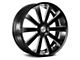 Heavy Hitters HH10 Absolute Black 6-Lug Wheel; 22x9.5; 30mm Offset (22-24 Bronco Raptor)