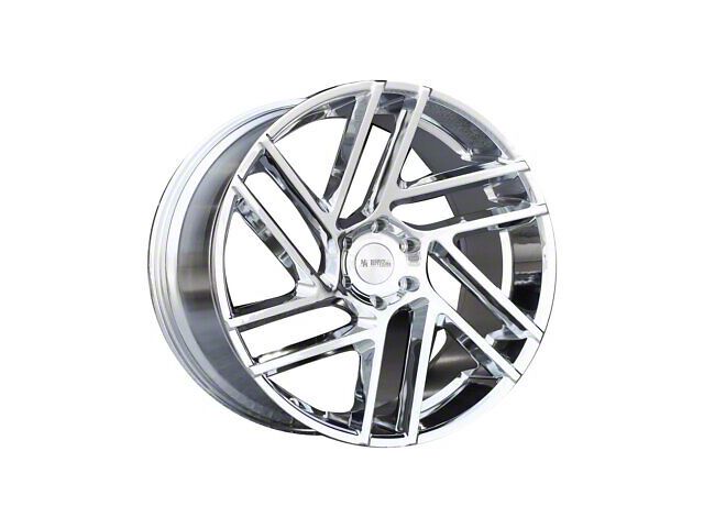 Heavy Hitters Forged HF6 Tru Chrome 6-Lug Wheel; 22x9.5; 30mm Offset (22-24 Bronco Raptor)