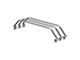 Heavy Metal Off-Road 9-Inch Triple Bed Bars; Bare Steel (05-24 Frontier)