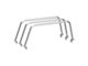 Heavy Metal Off-Road 23-Inch Triple Bed Bars; Bare Steel (04-15 Titan)