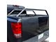 Heavy Metal Off-Road 9-Inch Double Bed Bars; Bare Steel (04-15 Titan)