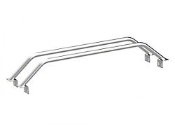 Heavy Metal Off-Road 9-Inch Double Bed Bars; Bare Steel (17-24 Titan)