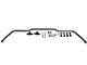 Hellwig Tubular Rear Sway Bar (93-98 4WD Jeep Grand Cherokee ZJ)