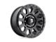 HELO HE879 Gloss Black Machined 6-Lug Wheel; 18x9; 18mm Offset (03-09 4Runner)