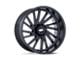 HELO HE887 Chrome 6-Lug Wheel; 24x9.5; 38mm Offset (03-09 4Runner)