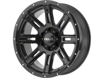 HELO HE900 Gloss Black 6-Lug Wheel; 20x9; 0mm Offset (03-09 4Runner)