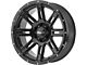 HELO HE900 Gloss Black 6-Lug Wheel; 20x9; 0mm Offset (03-09 4Runner)