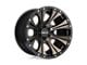 HELO HE901 Satin Black Dark Tint 6-Lug Wheel; 20x12; -44mm Offset (03-09 4Runner)