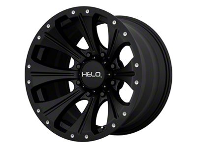 HELO HE901 Satin Black 6-Lug Wheel; 20x9; -12mm Offset (03-09 4Runner)