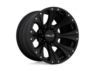 HELO HE901 Satin Black 6-Lug Wheel; 17x9; -12mm Offset (03-09 4Runner)