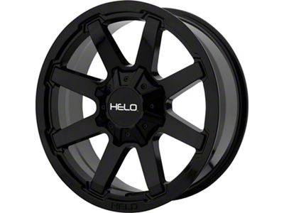 HELO HE909 Gloss Black 6-Lug Wheel; 20x9; 18mm Offset (03-09 4Runner)