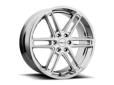 HELO HE909 Gloss Black 6-Lug Wheel; 17x9; 18mm Offset (03-09 4Runner)