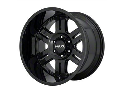 HELO HE916 Gloss Black 6-Lug Wheel; 20x12; -44mm Offset (03-09 4Runner)