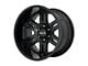 HELO HE916 Gloss Black 6-Lug Wheel; 20x12; -44mm Offset (03-09 4Runner)