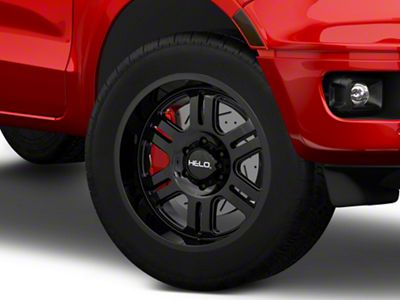 HELO HE916 Gloss Black 6-Lug Wheel; 20x9; 18mm Offset (03-09 4Runner)