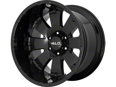 HELO HE917 Gloss Black 6-Lug Wheel; 20x12; -44mm Offset (03-09 4Runner)