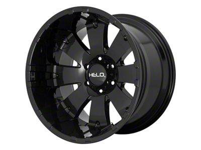 HELO HE917 Gloss Black 6-Lug Wheel; 20x9; 0mm Offset (03-09 4Runner)