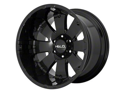 HELO HE917 Gloss Black 6-Lug Wheel; 20x9; 18mm Offset (03-09 4Runner)