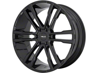 HELO HE918 Gloss Black 6-Lug Wheel; 20x9; 15mm Offset (03-09 4Runner)