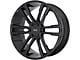 HELO HE918 Gloss Black 6-Lug Wheel; 20x9; 15mm Offset (03-09 4Runner)