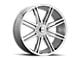 HELO HE891 Chrome 6-Lug Wheel; 20x8.5; 10mm Offset (04-15 Titan)