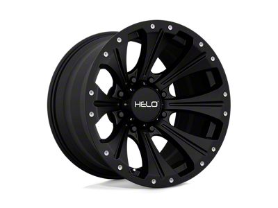 HELO HE901 Satin Black 6-Lug Wheel; 18x9; 18mm Offset (04-15 Titan)