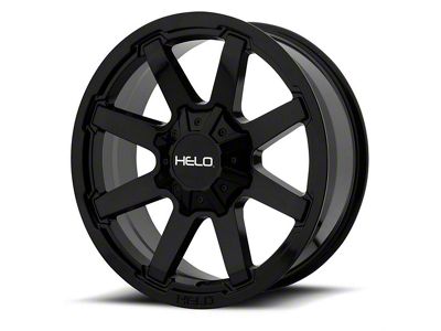 HELO HE909 Gloss Black 6-Lug Wheel; 20x9; 18mm Offset (04-15 Titan)