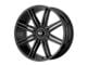 HELO HE913 Gloss Black 6-Lug Wheel; 22x9.5; 30mm Offset (04-15 Titan)