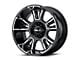 HELO HE914 Gloss Black Machined 6-Lug Wheel; 20x10; -18mm Offset (04-15 Titan)