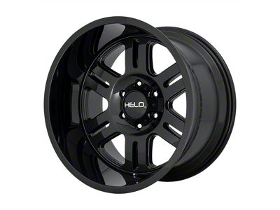 HELO HE916 Gloss Black 6-Lug Wheel; 18x9; 0mm Offset (04-15 Titan)