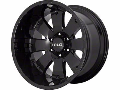 HELO HE917 Gloss Black 6-Lug Wheel; 20x9; 18mm Offset (04-15 Titan)