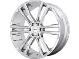 HELO HE918 Chrome 6-Lug Wheel; 20x9; 15mm Offset (04-15 Titan)