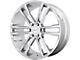 HELO HE918 Chrome 6-Lug Wheel; 20x9; 30mm Offset (04-15 Titan)