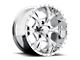 HELO HE791 MAXX Chrome 5-Lug Wheel; 17x9; -12mm Offset (05-15 Tacoma)