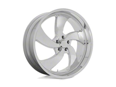 HELO HE835 Gloss Black Machined 6-Lug Wheel; 22x9.5; 18mm Offset (05-15 Tacoma)