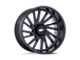 HELO HE887 Chrome 6-Lug Wheel; 24x9.5; 38mm Offset (05-15 Tacoma)