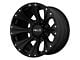 HELO HE901 Satin Black 6-Lug Wheel; 20x9; -12mm Offset (05-15 Tacoma)