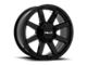 HELO HE909 Gloss Black 6-Lug Wheel; 17x9; -12mm Offset (05-15 Tacoma)