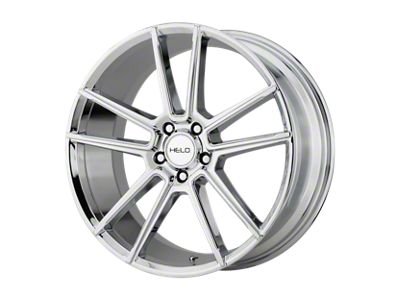 HELO HE911 Chrome 5-Lug Wheel; 16x7; 38mm Offset (05-15 Tacoma)