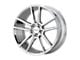 HELO HE911 Chrome 5-Lug Wheel; 16x7; 38mm Offset (05-15 Tacoma)