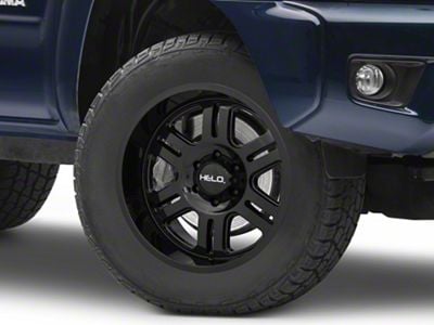 HELO HE916 Gloss Black 6-Lug Wheel; 18x9; 0mm Offset (05-15 Tacoma)