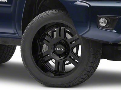 HELO HE916 Gloss Black 6-Lug Wheel; 20x9; 18mm Offset (05-15 Tacoma)