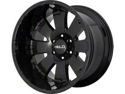 HELO HE917 Gloss Black 6-Lug Wheel; 20x12; -44mm Offset (05-15 Tacoma)