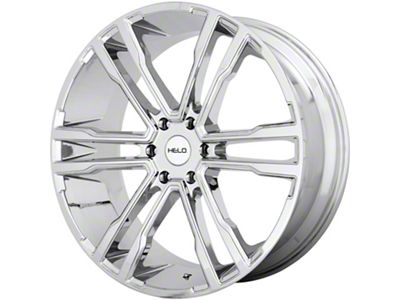 HELO HE918 Chrome 6-Lug Wheel; 20x9; 15mm Offset (05-15 Tacoma)