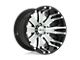 HELO HE917 Gloss Black Machined 5-Lug Wheel; 20x9; 18mm Offset (07-13 Tundra)