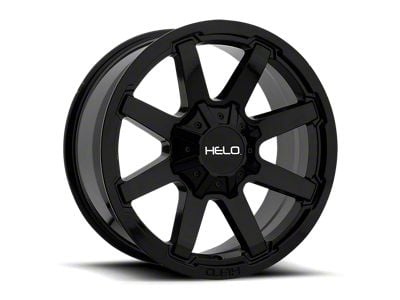 HELO HE909 Gloss Black 6-Lug Wheel; 17x9; -12mm Offset (22-24 Bronco Raptor)